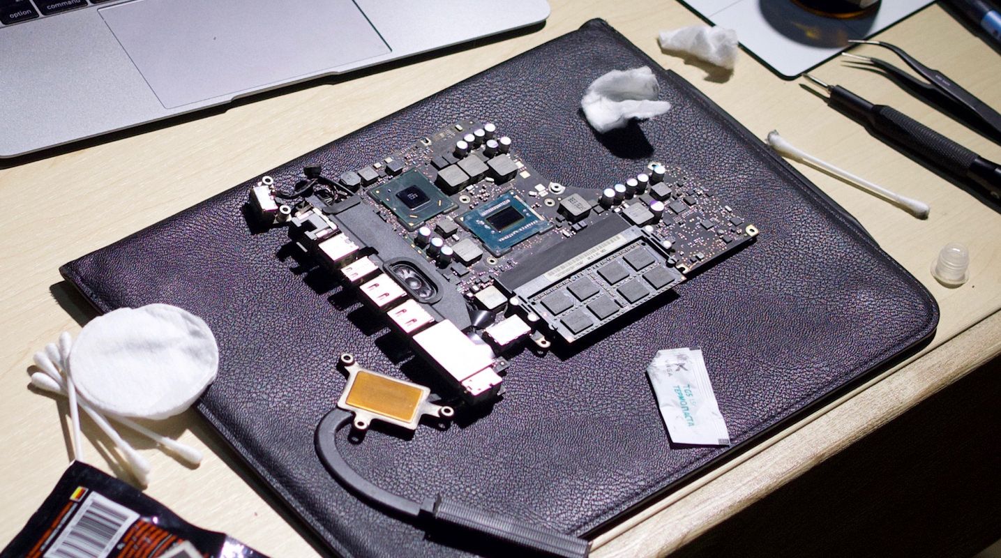 MacBook Pro terlalu panas | Kontrol kipas dengan TG Pro 9
