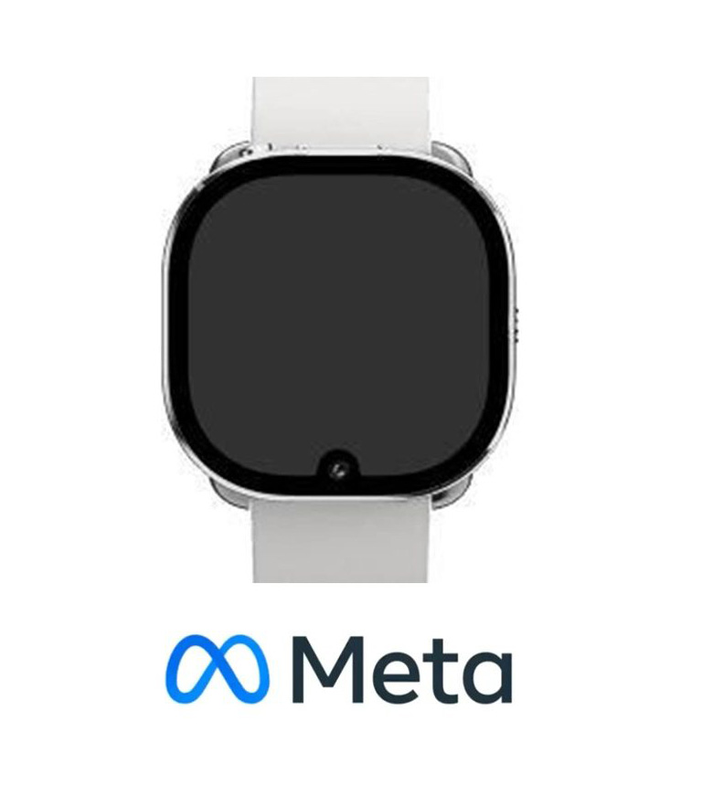 gambar jam tangan pintar Meta masa depan