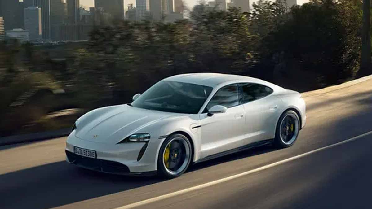 Porsche Taycan Electric akan diluncurkan di India pada 12 November 1