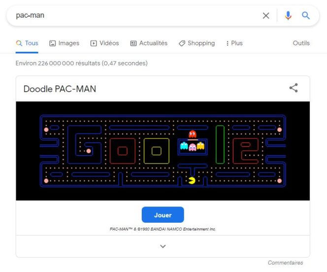 pacman-google